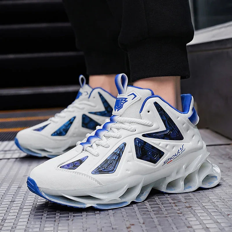 Flow Runner T84 Sneakers - Luxuryurbanwear