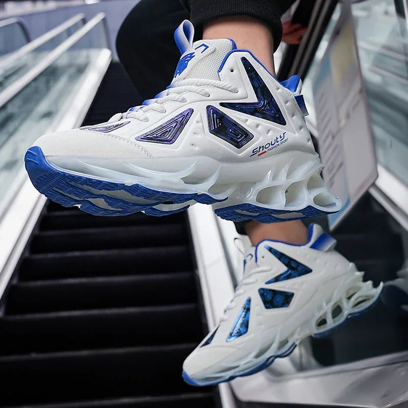 Flow Runner T84 Sneakers - Luxuryurbanwear