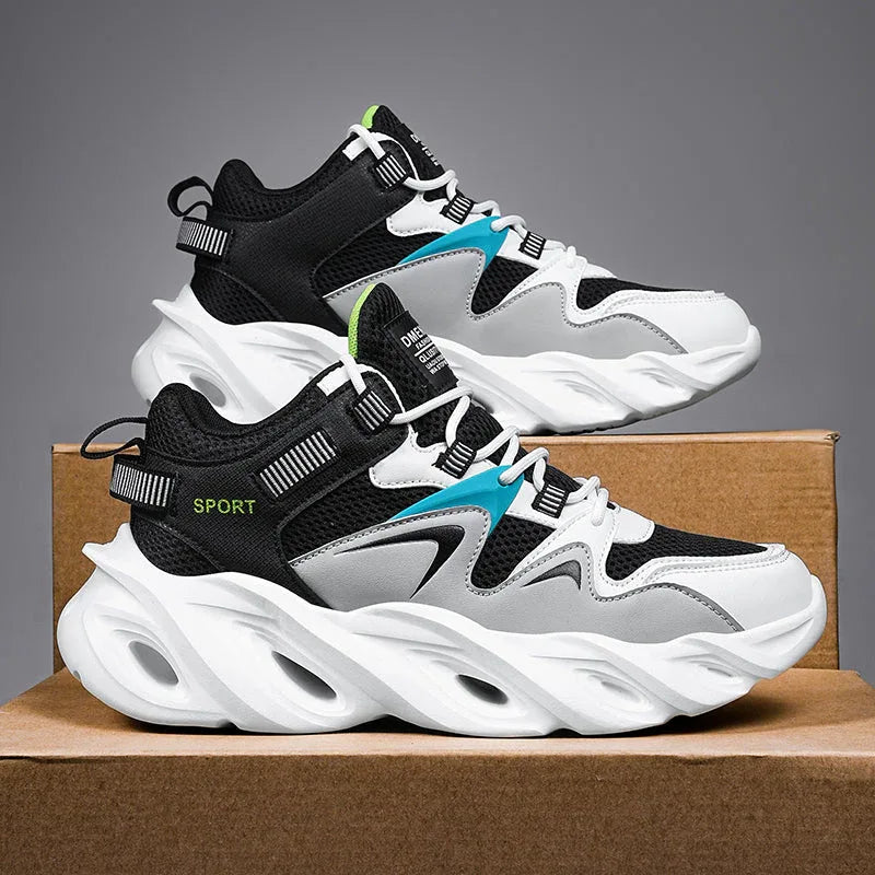 Urban Rise T84 Sneakers - Luxuryurbanwear