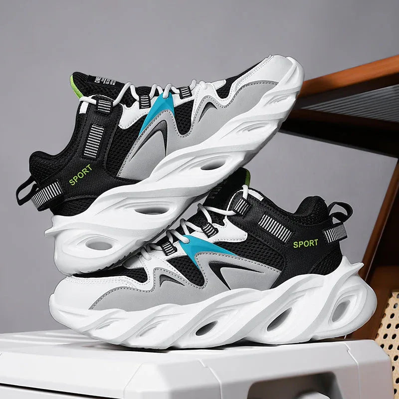 Urban Rise T84 Sneakers - Luxuryurbanwear