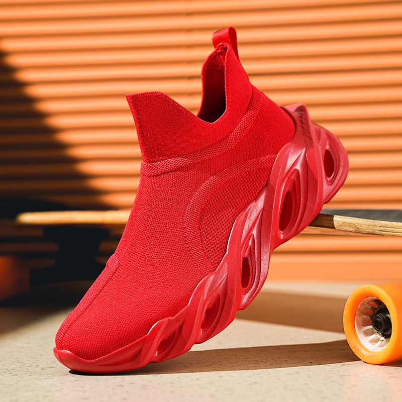‘Horizon Pulse’ T84 Sneakers - Luxuryurbanwear