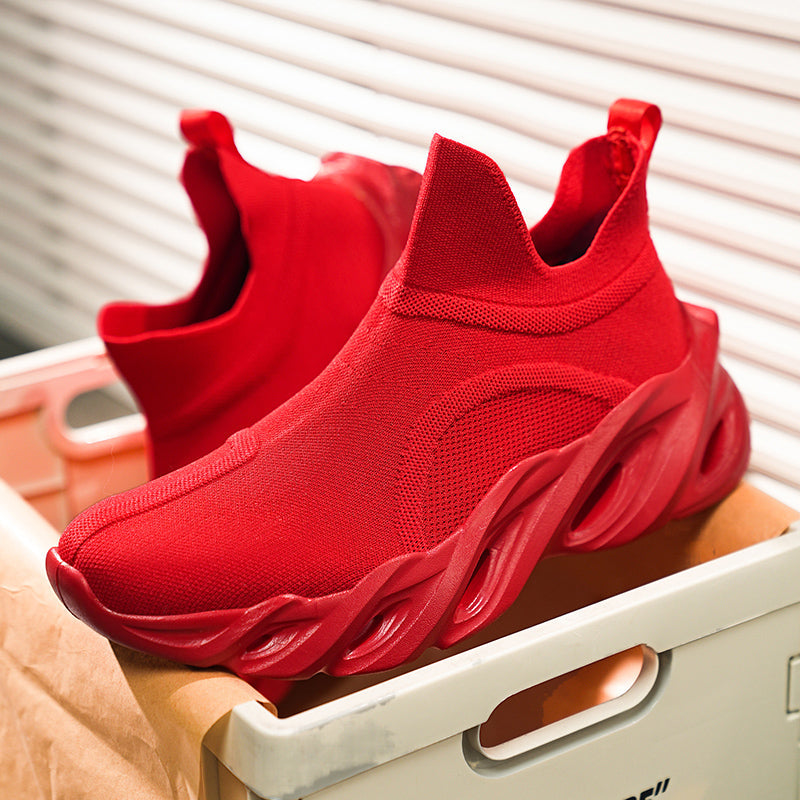 ‘Horizon Pulse’ T84 Sneakers - Luxuryurbanwear