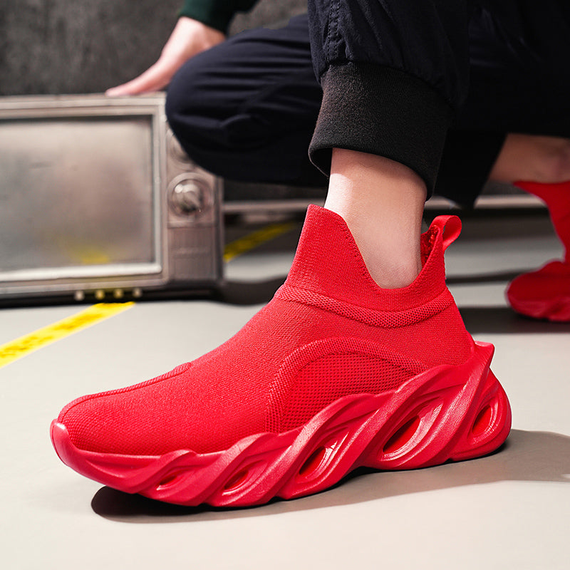 ‘Horizon Pulse’ T84 Sneakers - Luxuryurbanwear