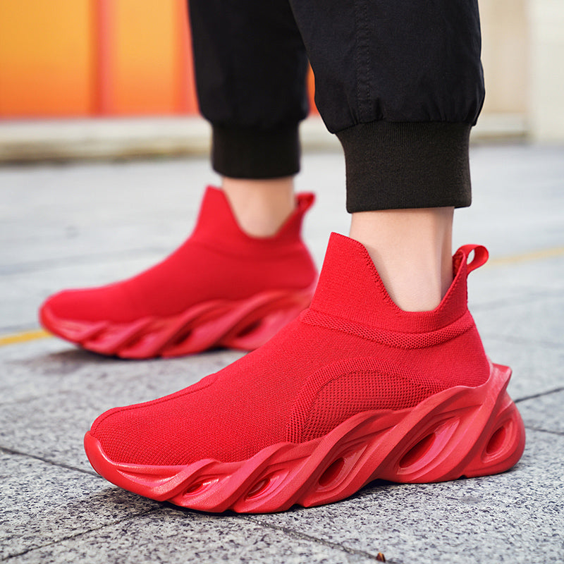 ‘Horizon Pulse’ T84 Sneakers - Luxuryurbanwear