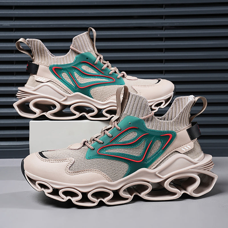 Zenith Edge' T84 Sneakers - Luxuryurbanwear