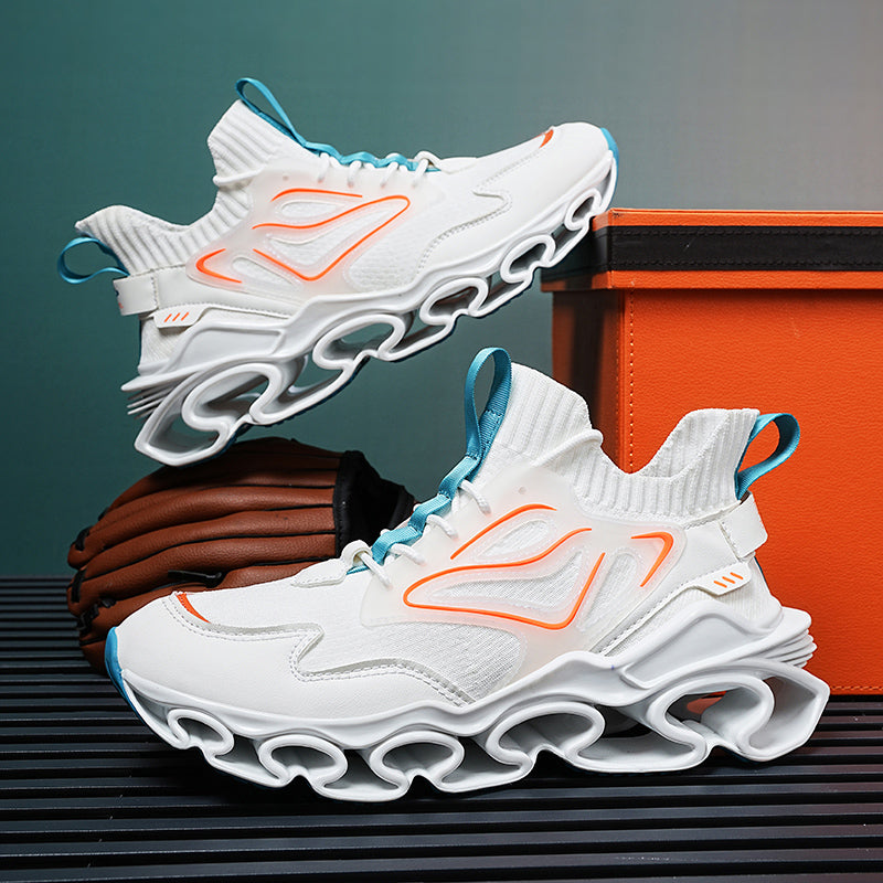 Zenith Edge' T84 Sneakers - Luxuryurbanwear