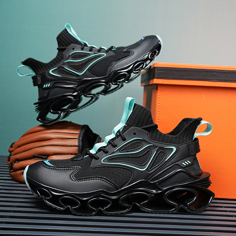 Zenith Edge' T84 Sneakers - Luxuryurbanwear