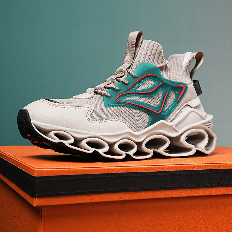 Zenith Edge' T84 Sneakers - Luxuryurbanwear
