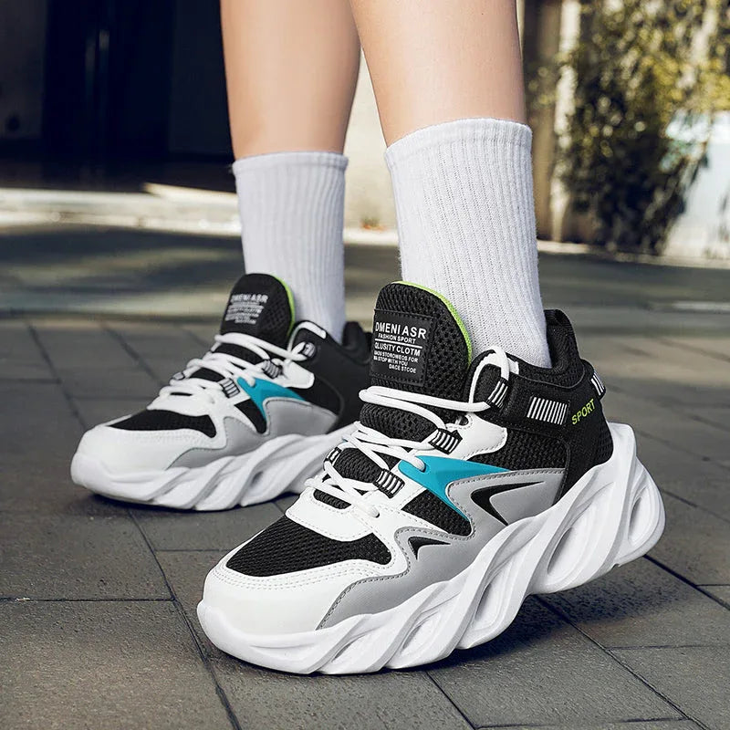 Urban Rise T84 Sneakers - Luxuryurbanwear