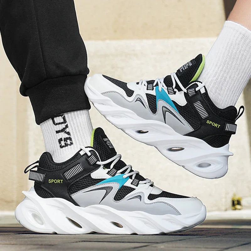 Urban Rise T84 Sneakers - Luxuryurbanwear