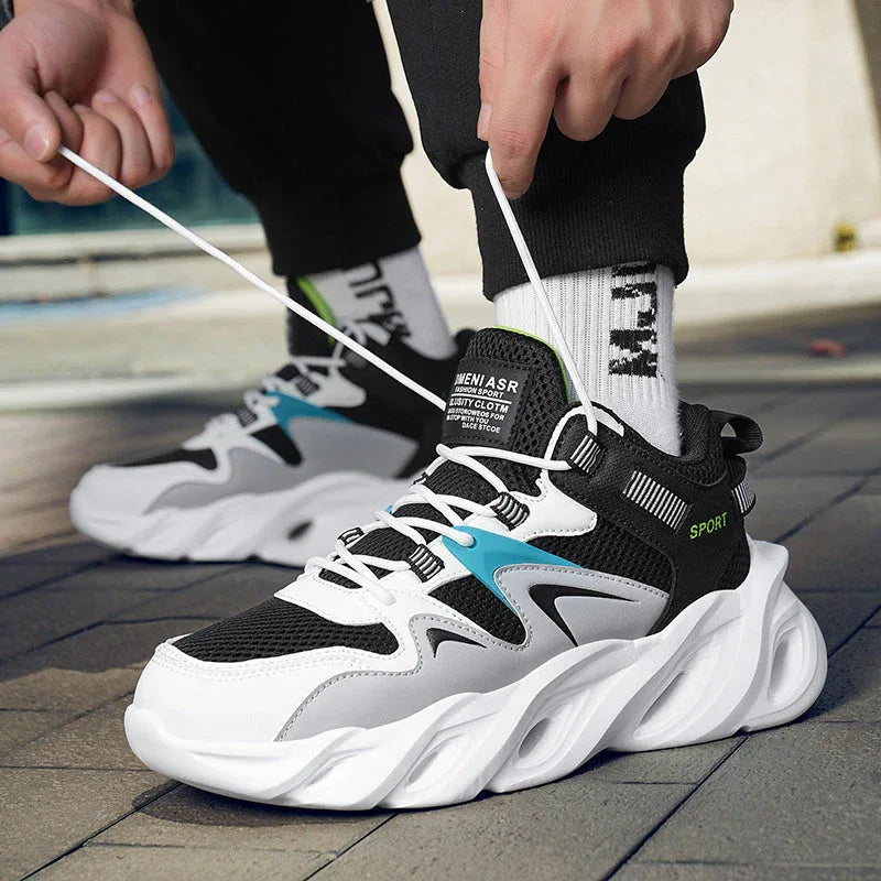 Urban Rise T84 Sneakers - Luxuryurbanwear