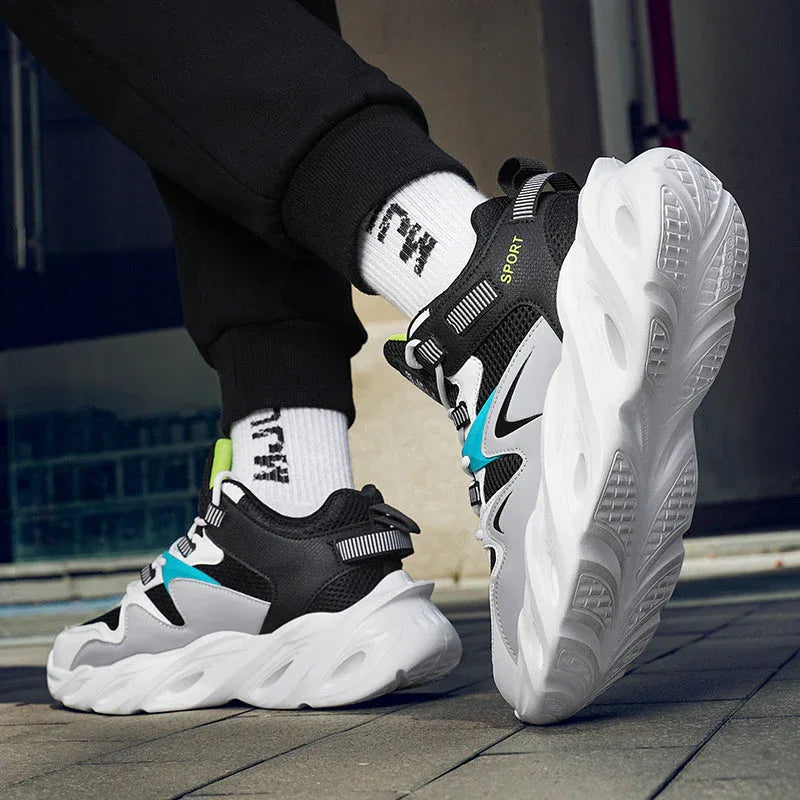 Urban Rise T84 Sneakers - Luxuryurbanwear