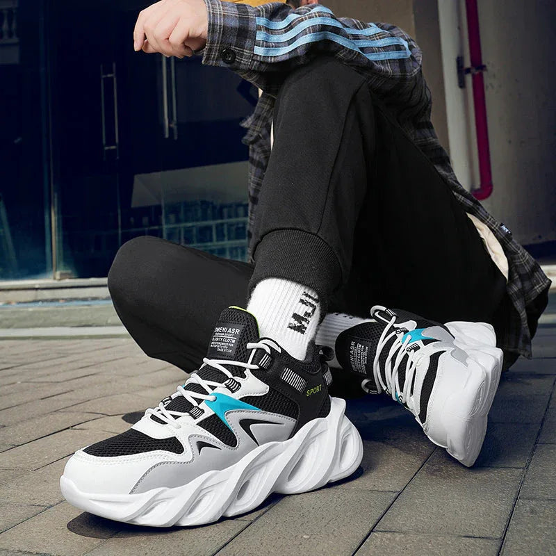 Urban Rise T84 Sneakers - Luxuryurbanwear