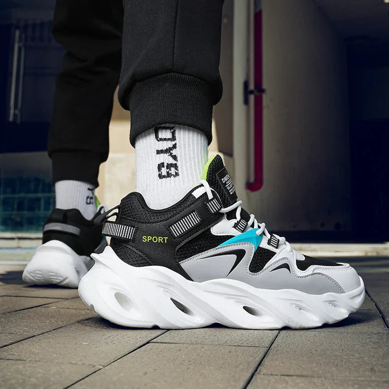 Urban Rise T84 Sneakers - Luxuryurbanwear