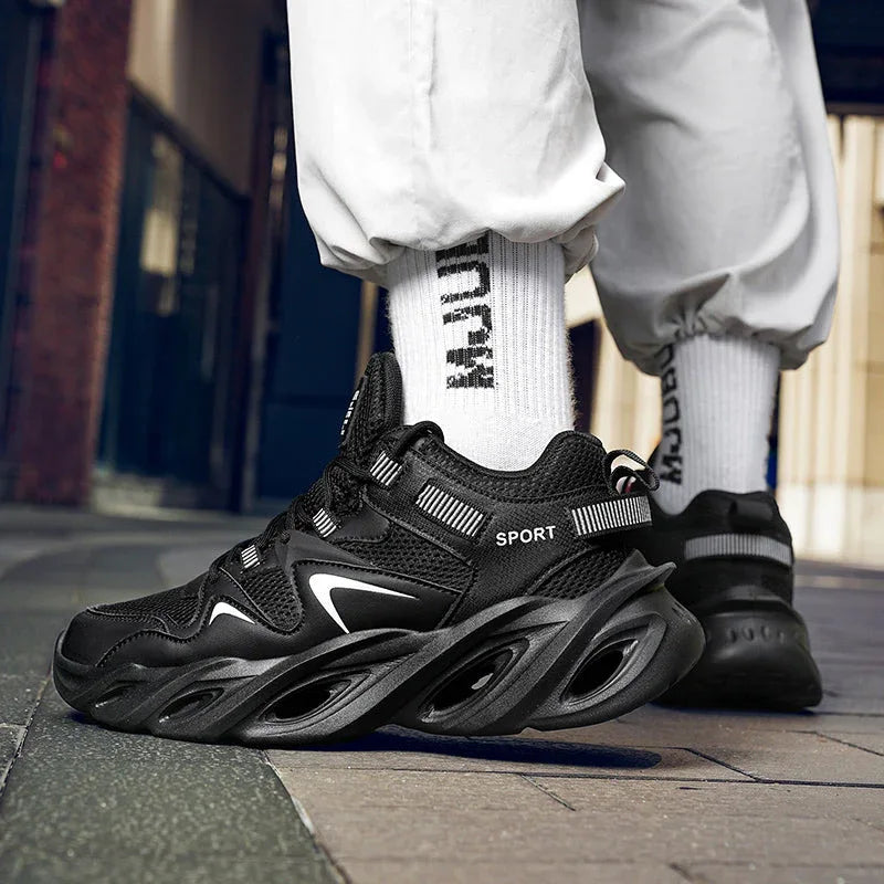 Urban Rise T84 Sneakers - Luxuryurbanwear