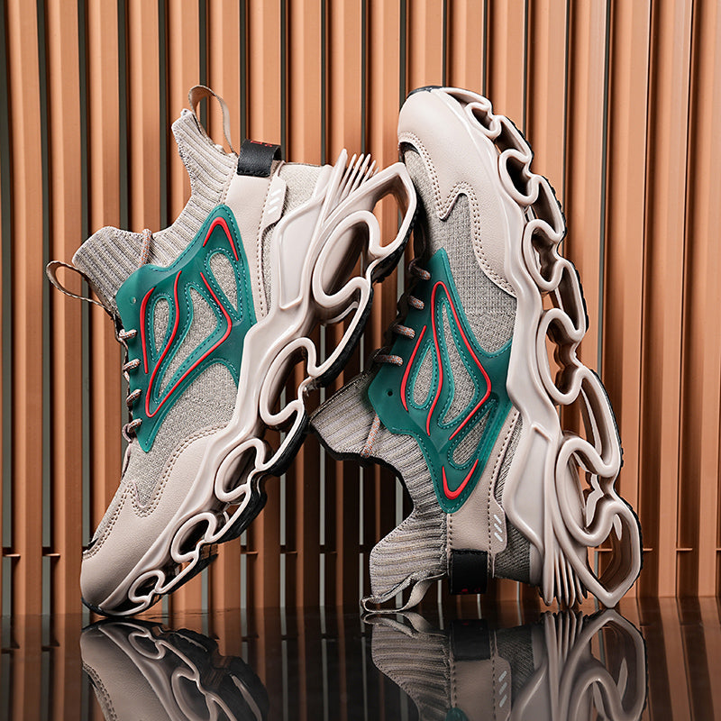Zenith Edge' T84 Sneakers - Luxuryurbanwear