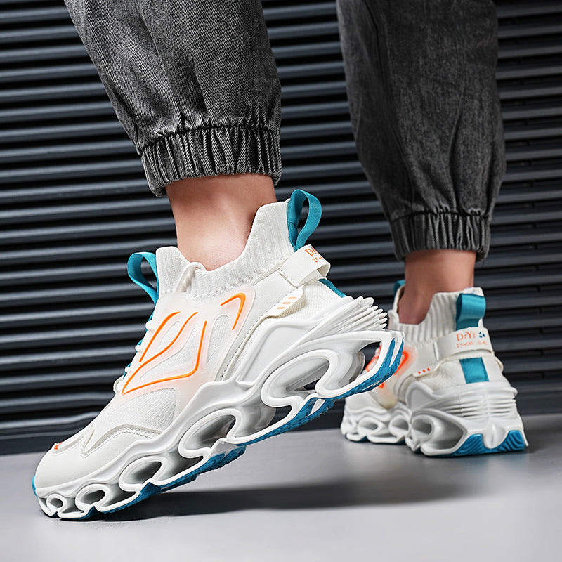 Zenith Edge' T84 Sneakers - Luxuryurbanwear