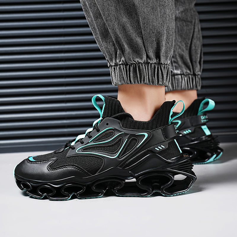 Zenith Edge' T84 Sneakers - Luxuryurbanwear