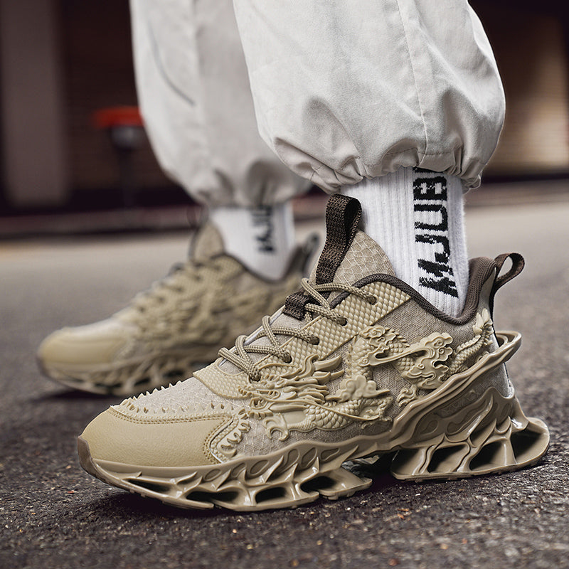 FURY ‘The Dragon’ T84 Sneakers - Luxuryurbanwear