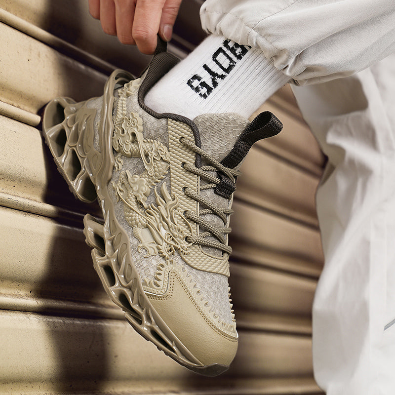 FURY ‘The Dragon’ T84 Sneakers - Luxuryurbanwear