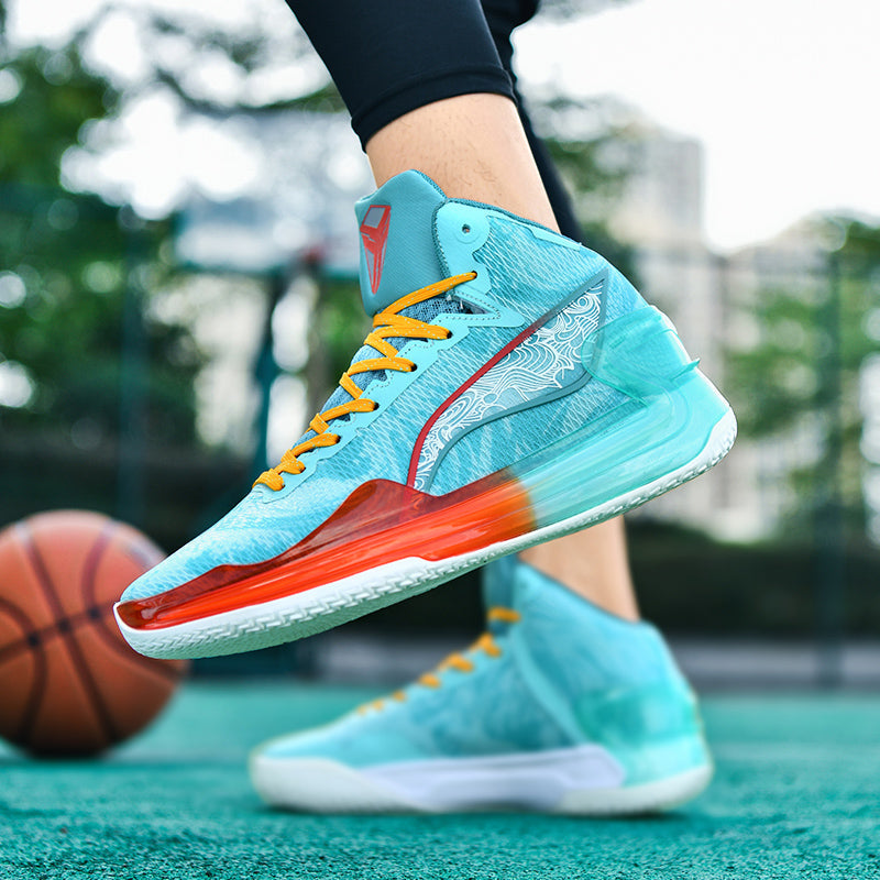 ‘Colossal Blaze’ T84 Sneakers - Luxuryurbanwear