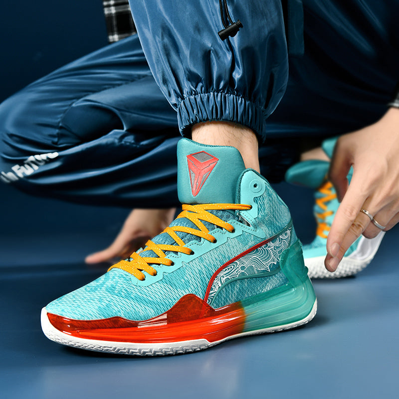 ‘Colossal Blaze’ T84 Sneakers - Luxuryurbanwear