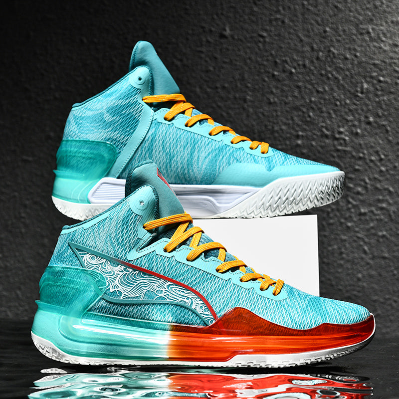 ‘Colossal Blaze’ T84 Sneakers - Luxuryurbanwear