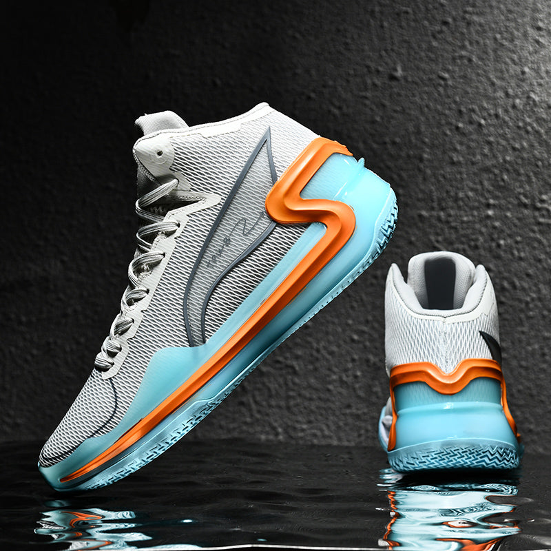 ‘Colossal Blaze’ T84 Sneakers - Luxuryurbanwear