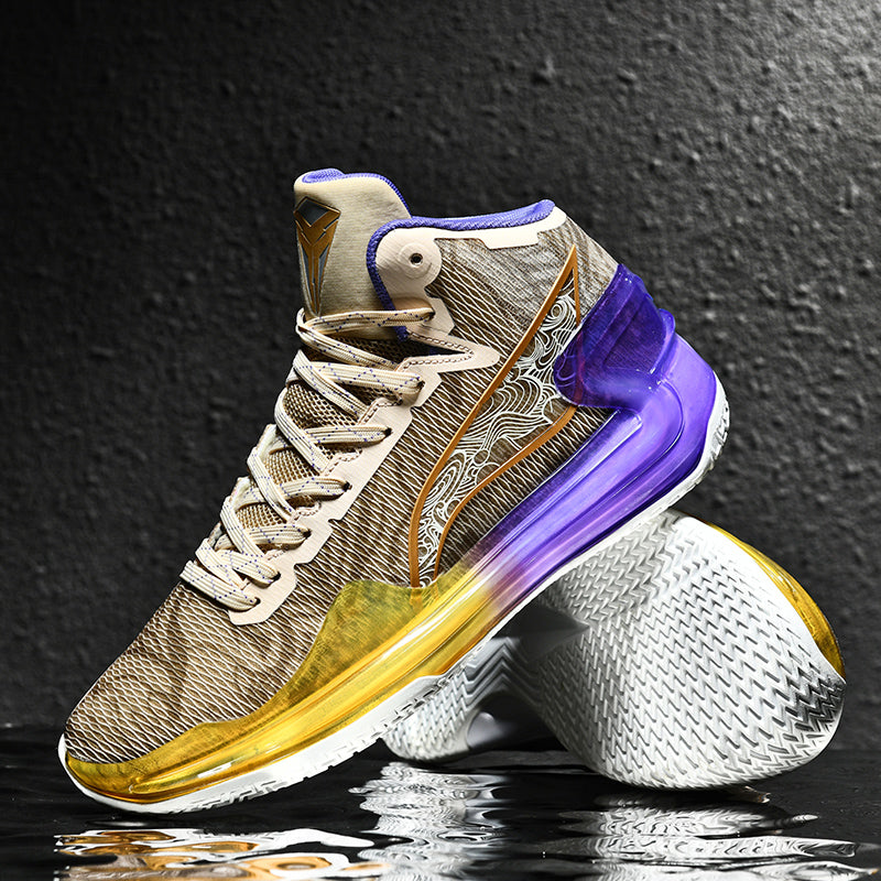 ‘Colossal Blaze’ T84 Sneakers - Luxuryurbanwear