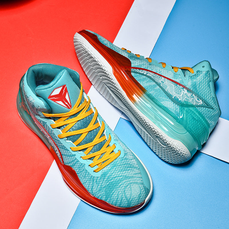 ‘Colossal Blaze’ T84 Sneakers - Luxuryurbanwear