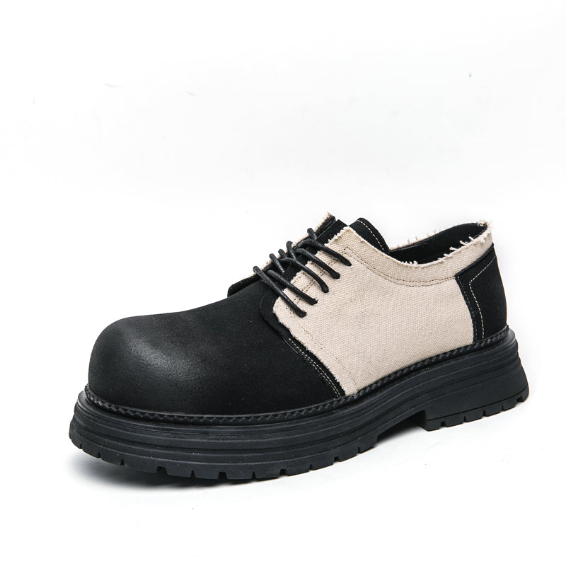 MLB LTHR-03 Derby Boots - Luxuryurbanwear