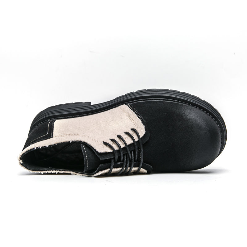 MLB LTHR-03 Derby Boots - Luxuryurbanwear