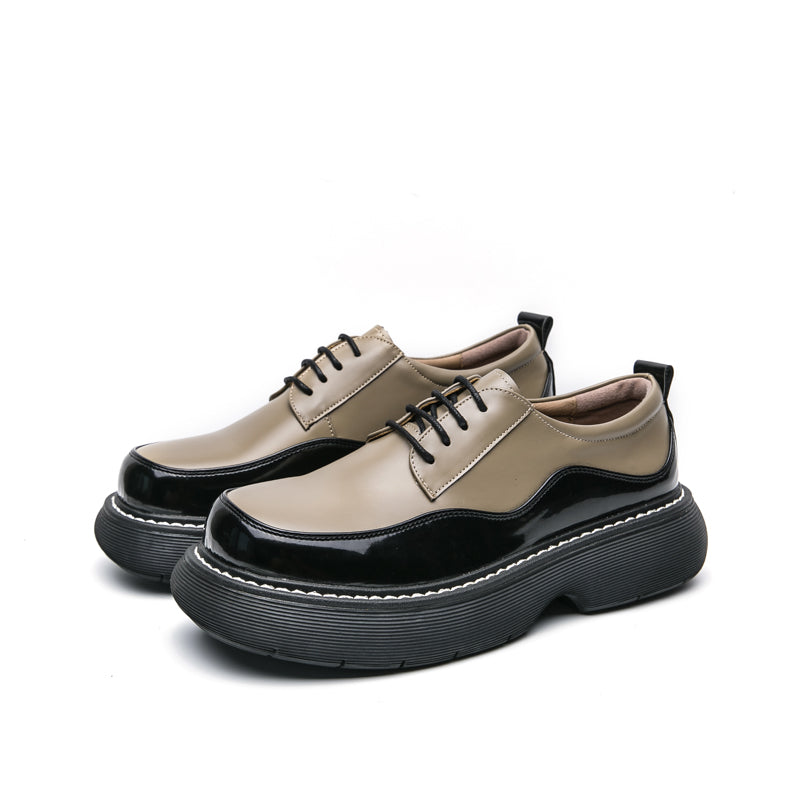 MLB LTHR-04 Derby Boots - Luxuryurbanwear