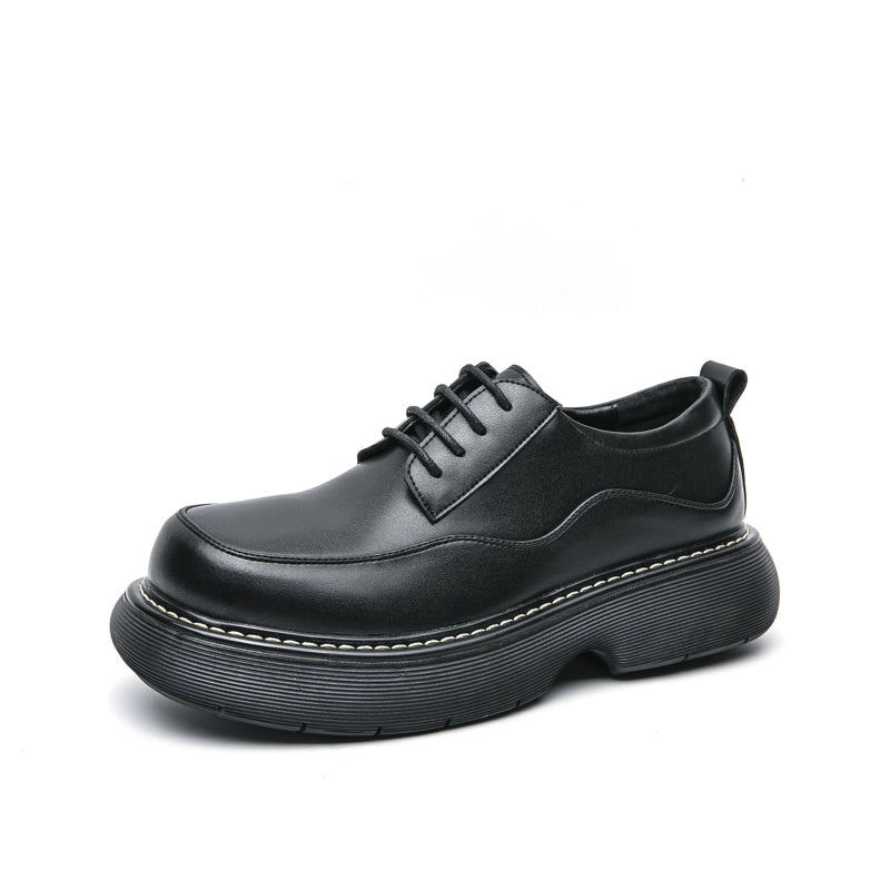 MLB LTHR-04 Derby Boots - Luxuryurbanwear