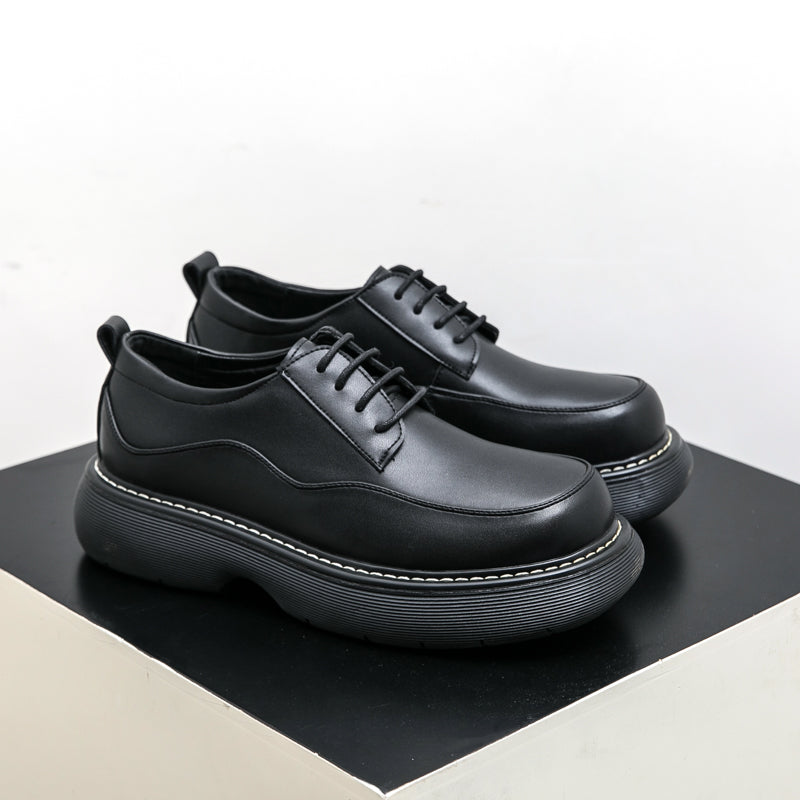 MLB LTHR-04 Derby Boots - Luxuryurbanwear