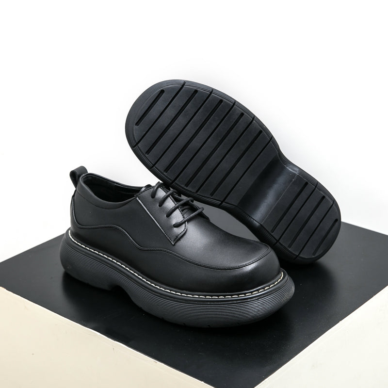 MLB LTHR-04 Derby Boots - Luxuryurbanwear