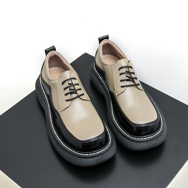 MLB LTHR-04 Derby Boots - Luxuryurbanwear