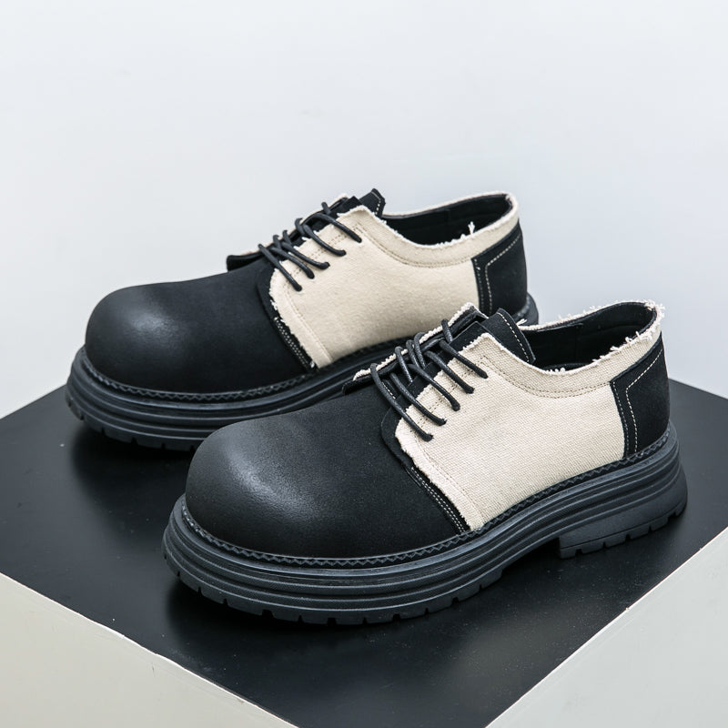 MLB LTHR-03 Derby Boots - Luxuryurbanwear