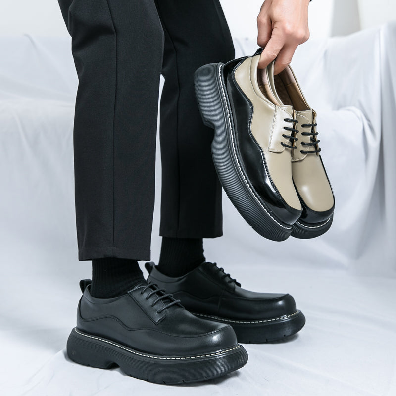 MLB LTHR-04 Derby Boots - Luxuryurbanwear