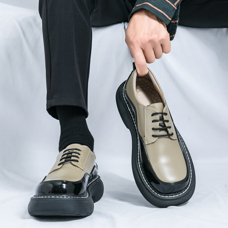 MLB LTHR-04 Derby Boots - Luxuryurbanwear
