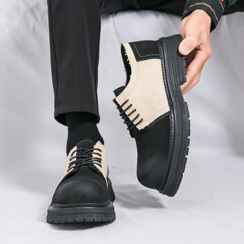 MLB LTHR-03 Derby Boots - Luxuryurbanwear