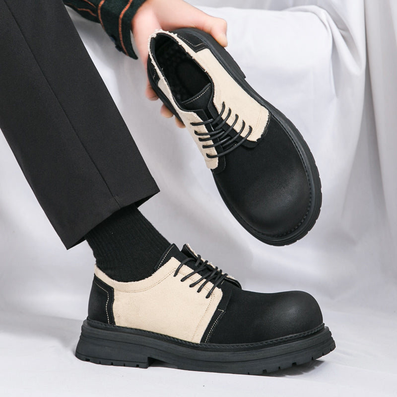 MLB LTHR-03 Derby Boots - Luxuryurbanwear