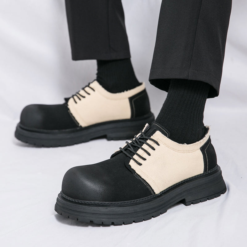 MLB LTHR-03 Derby Boots - Luxuryurbanwear