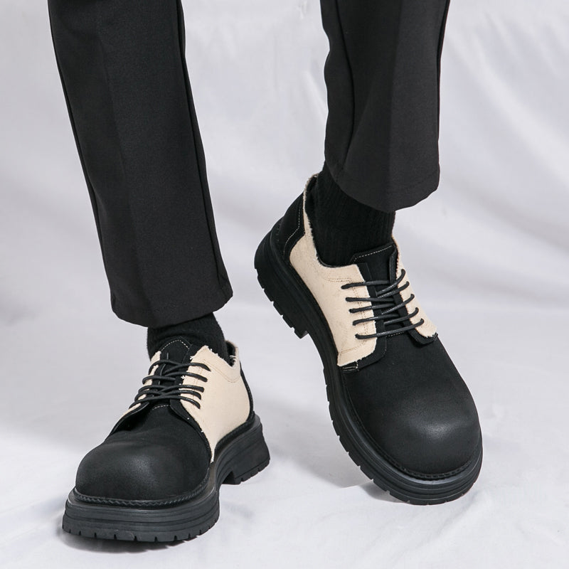MLB LTHR-03 Derby Boots - Luxuryurbanwear