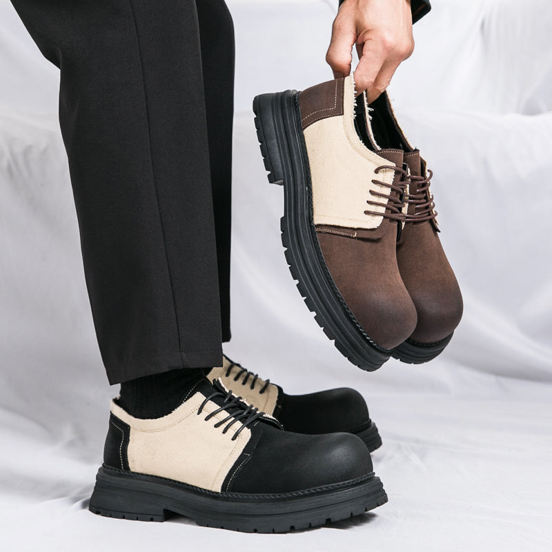 MLB LTHR-03 Derby Boots - Luxuryurbanwear