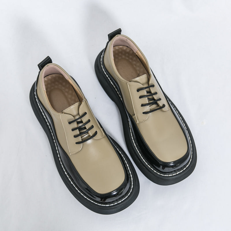 MLB LTHR-04 Derby Boots - Luxuryurbanwear