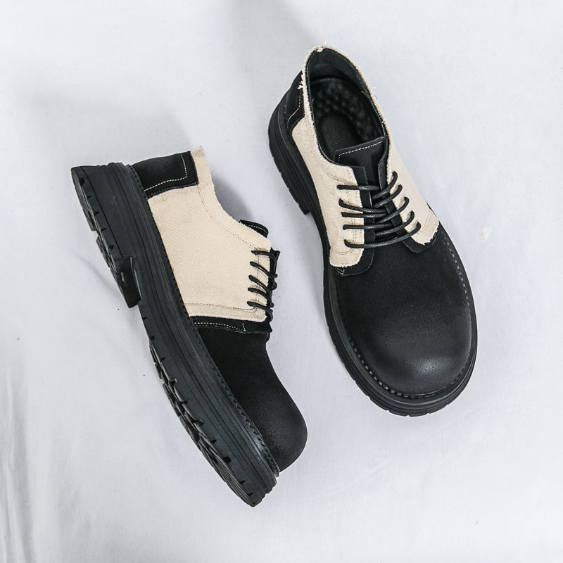 MLB LTHR-03 Derby Boots - Luxuryurbanwear