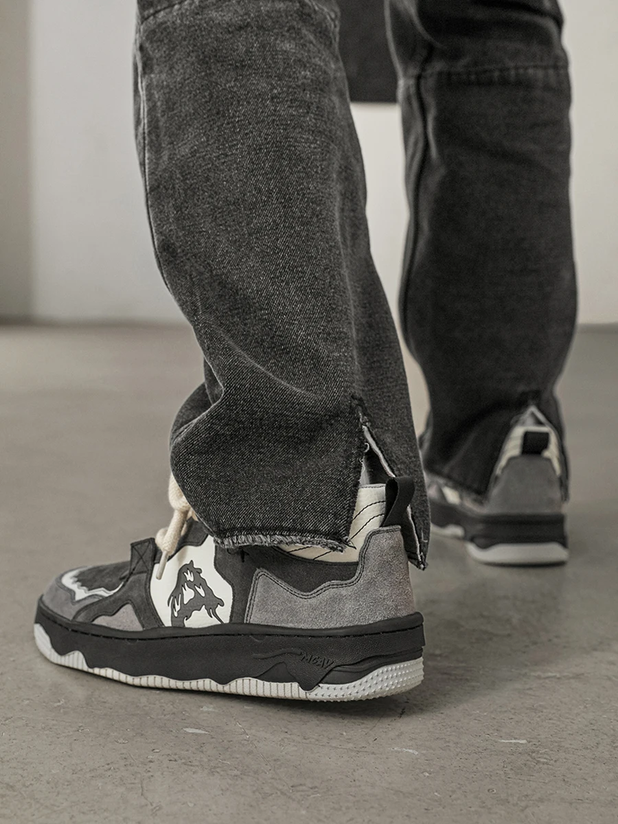 Explorer Thick Sole Sneakers - Heavy-Duty Platform Urban Trainers | LuxuryUrbanwear