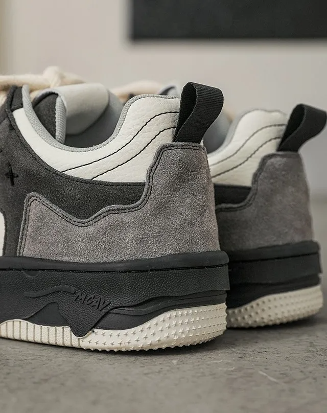 Explorer Thick Sole Sneakers - Heavy-Duty Platform Urban Trainers | LuxuryUrbanwear