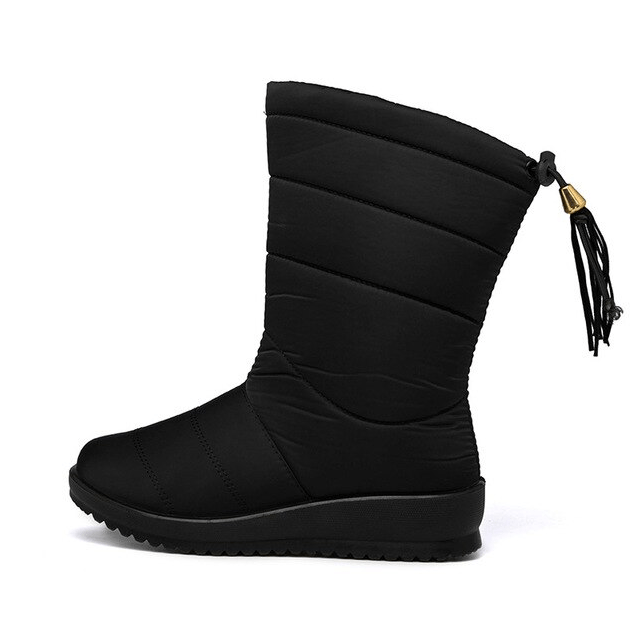 Devany Boots Mid Calf
